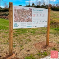 Circuits Esportius de Proximitat: Senyalització Diputació de Barcelona